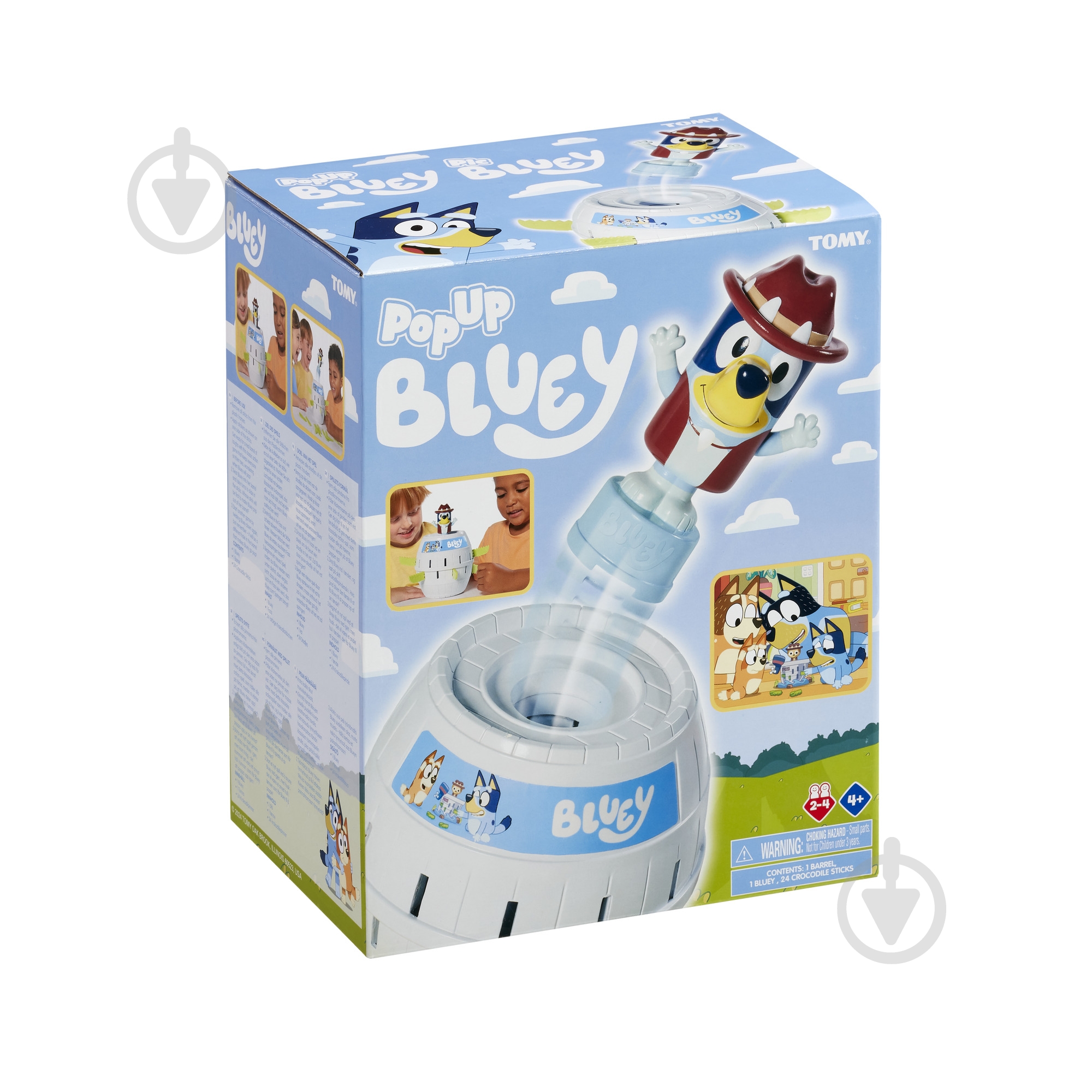 Игра настольная Tomy Pop Up Bluey 125414 - фото 1