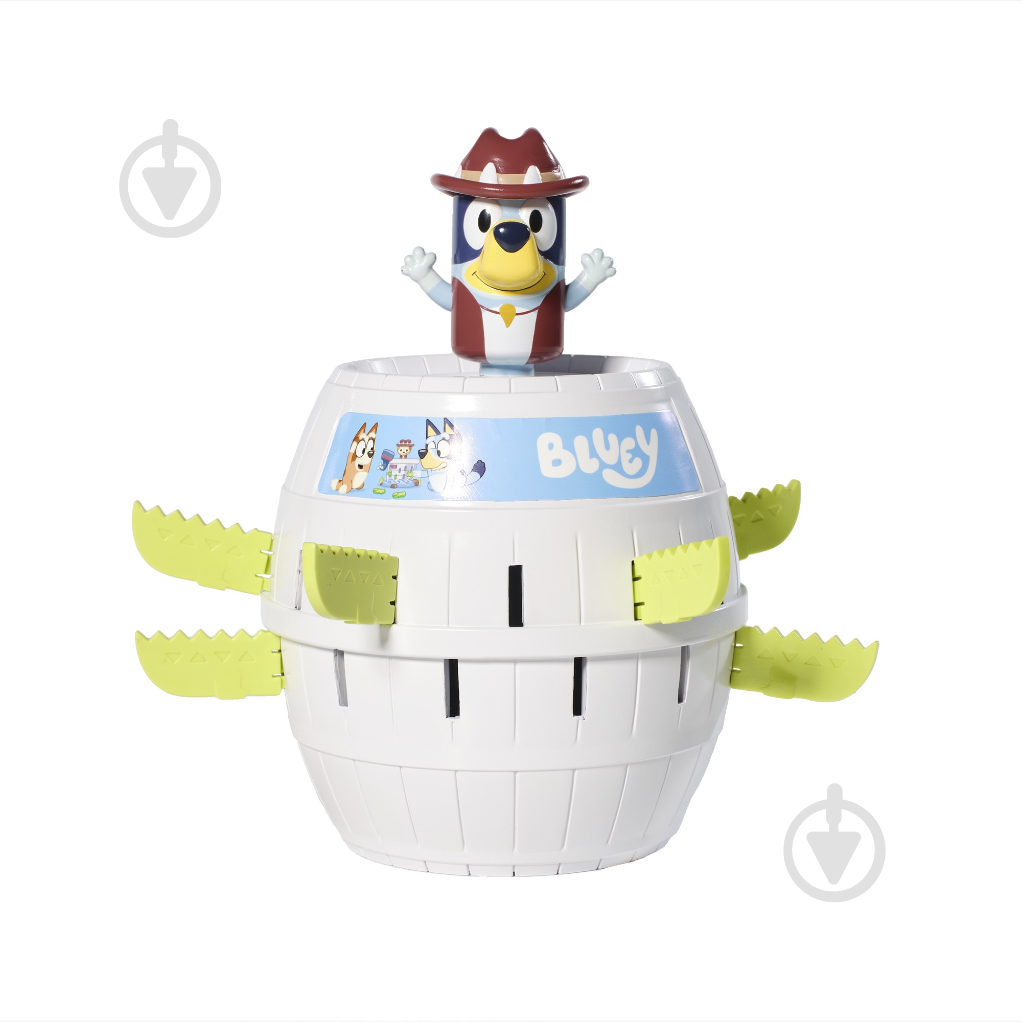 Игра настольная Tomy Pop Up Bluey 125414 - фото 2