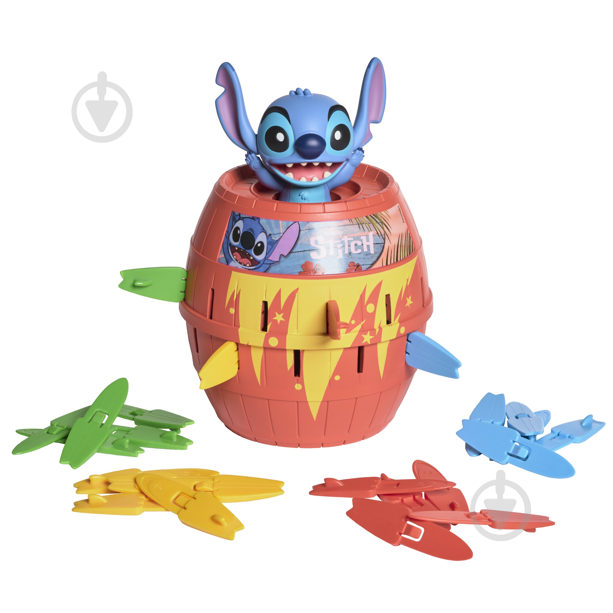 Игра настольная Tomy Pop Up Stitch 125416 - фото 2 Игра настольная Tomy Pop Up Stitch 125416 - фото 2