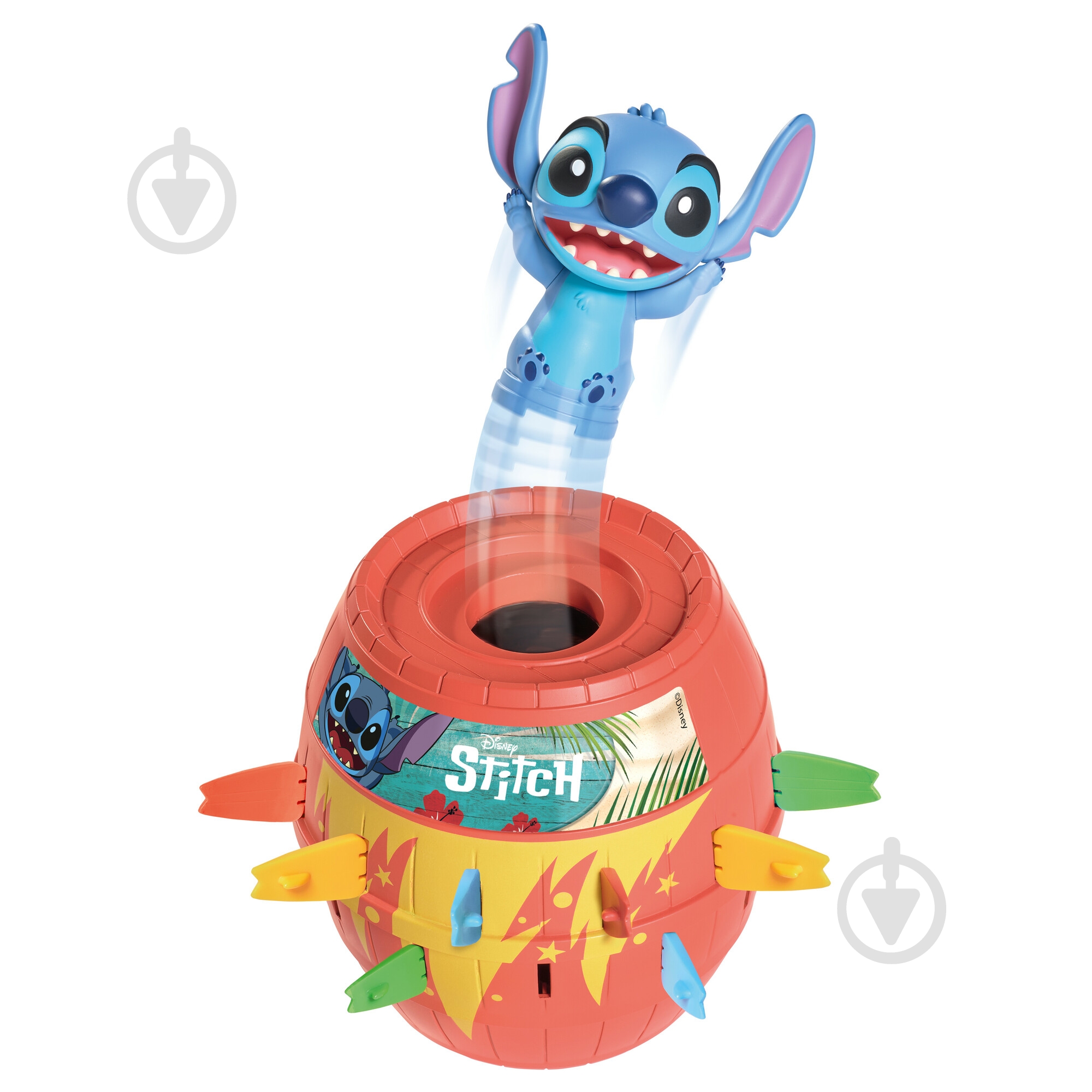Игра настольная Tomy Pop Up Stitch 125416 - фото 3 Игра настольная Tomy Pop Up Stitch 125416 - фото 3