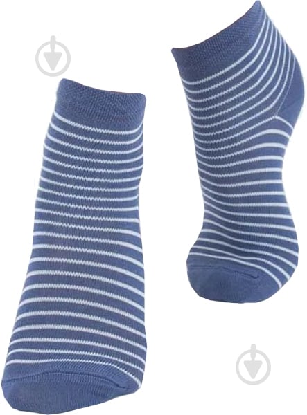 Носки детские для девочек SIELA KS2 Basic 002 р.22 светло-голубой - фото 1