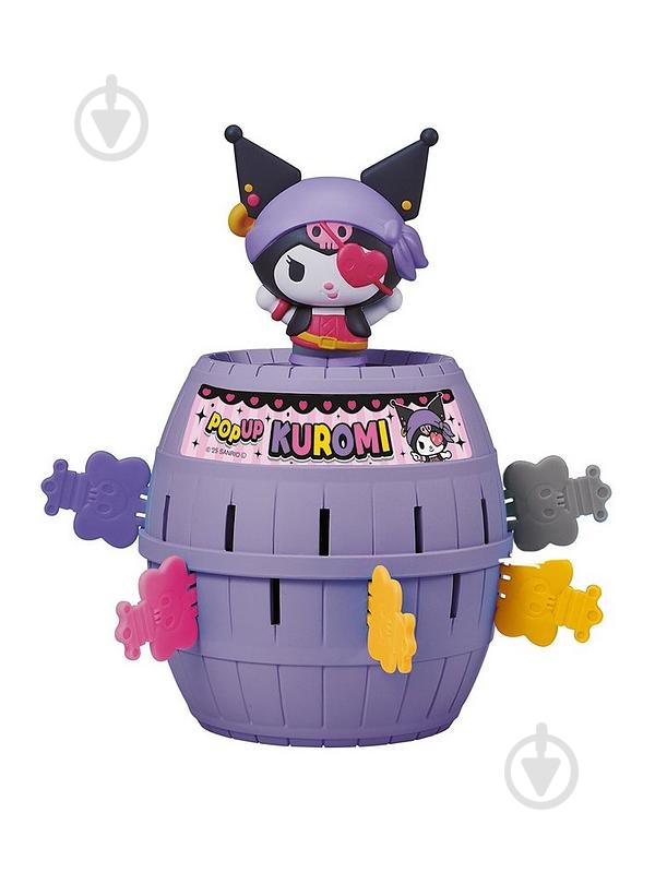 Гра настільна Tomy Pop Up Kuromi 125417 - фото 2