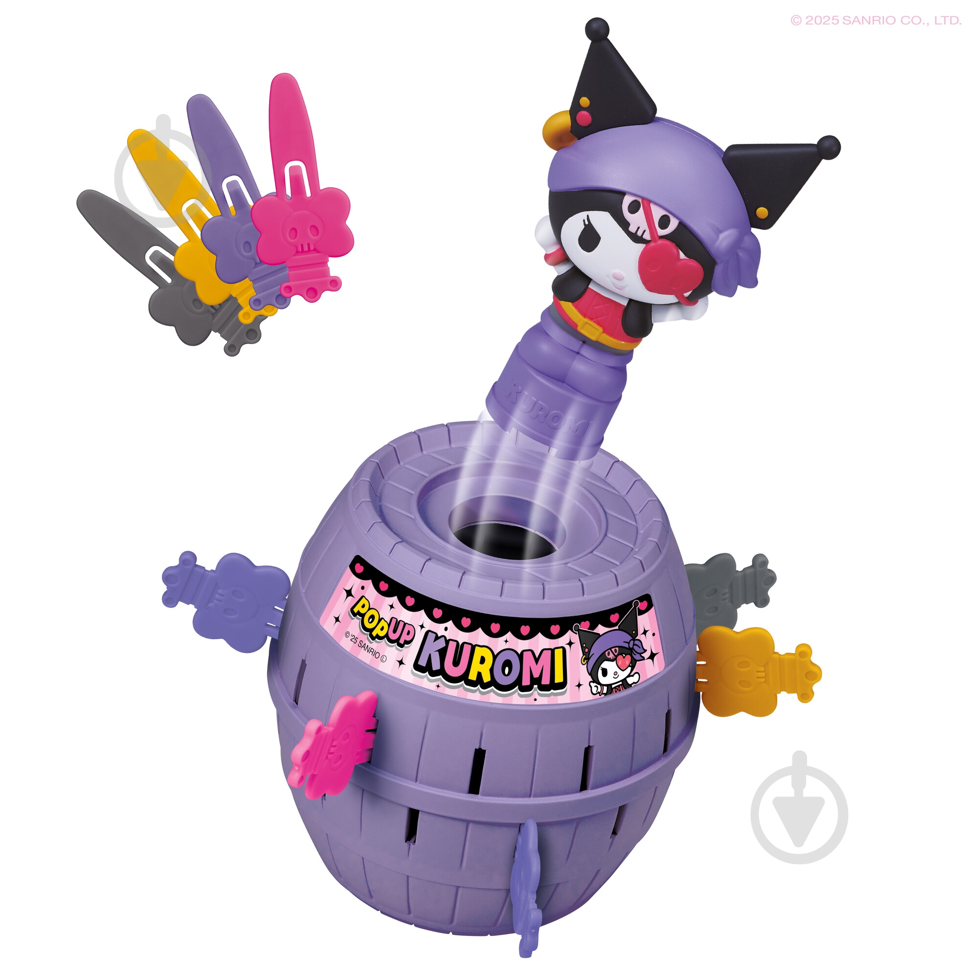 Гра настільна Tomy Pop Up Kuromi 125417 - фото 3