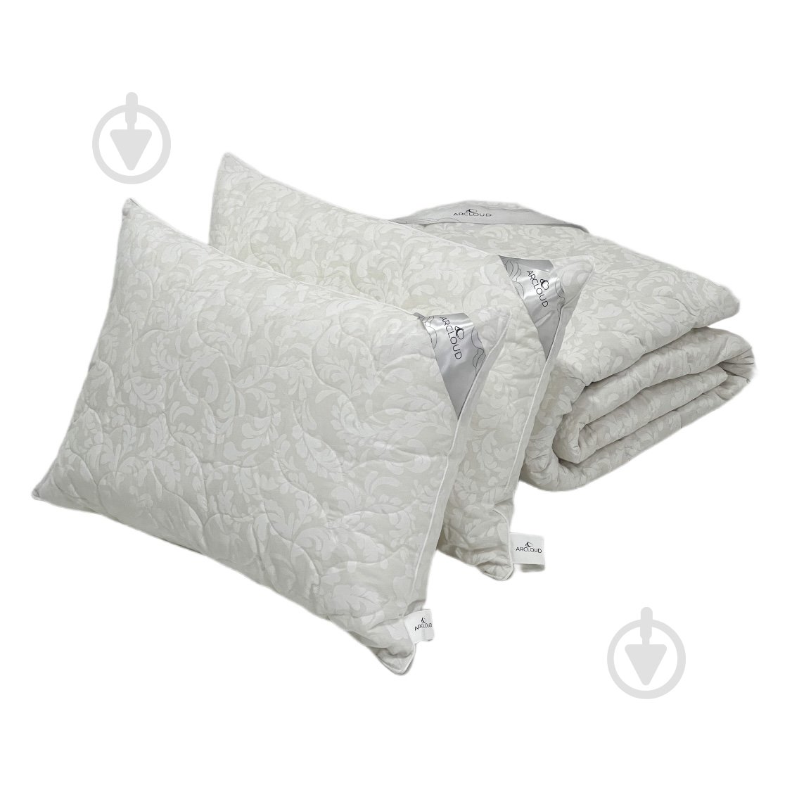 Подушка Cotton ARCLOUD 50x70 см белый - фото 4