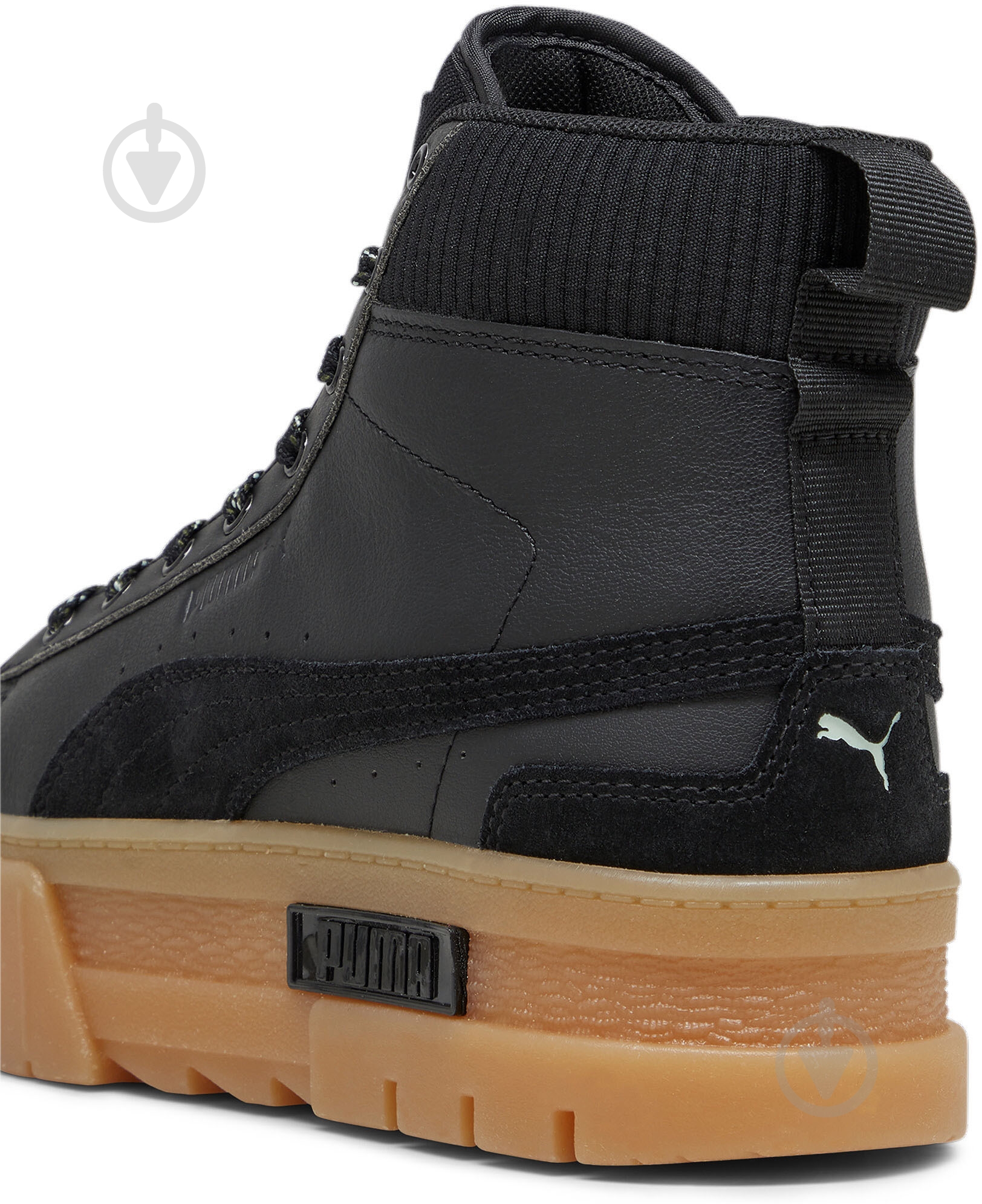 Кроссовки женские демисезонные Puma MAYZE MID GENTLE WNS 39308501 р.39 черные - фото 4 Кроссовки женские демисезонные Puma MAYZE MID GENTLE WNS 39308501 р.39 черные - фото 4