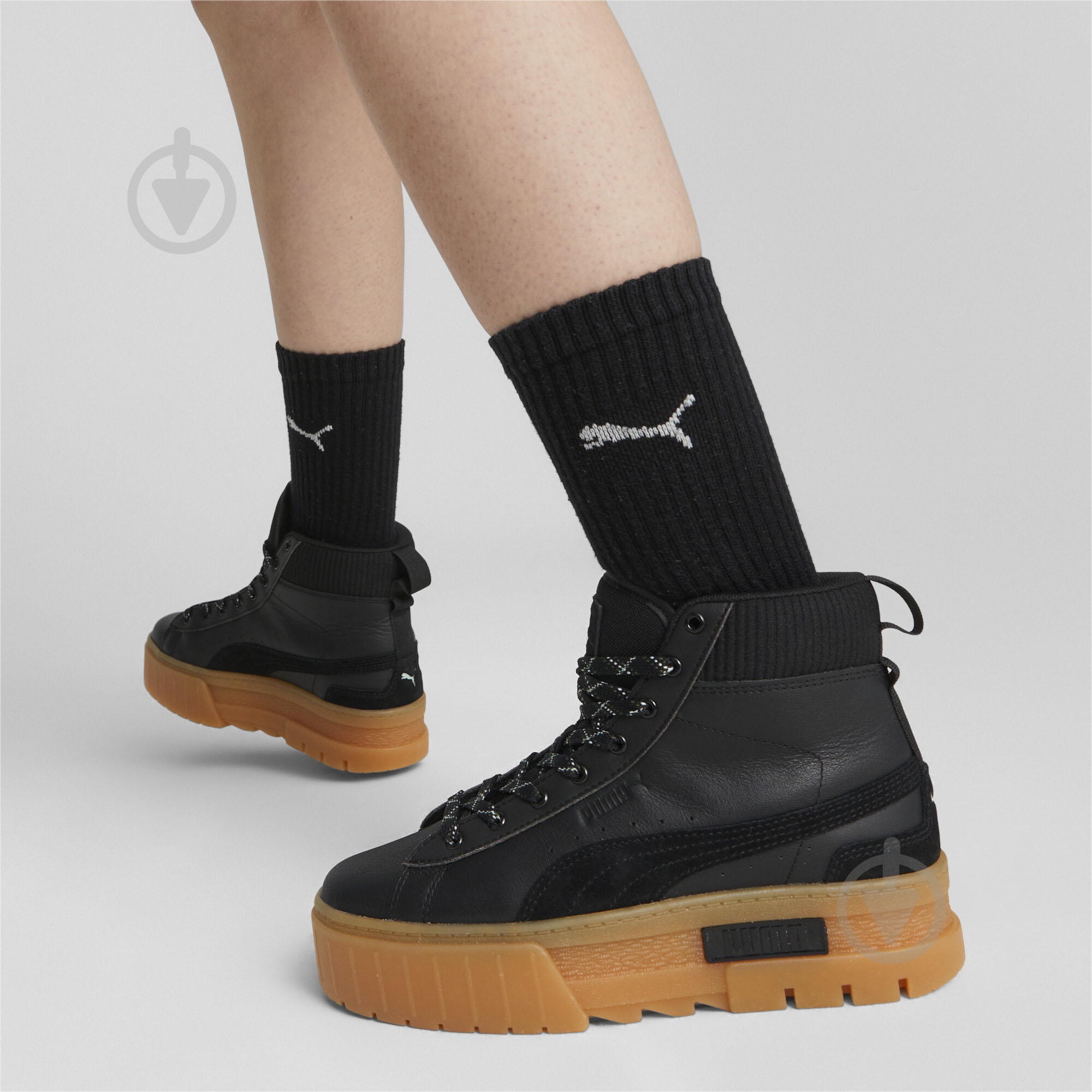 Кроссовки женские демисезонные Puma MAYZE MID GENTLE WNS 39308501 р.39 черные - фото 7 Кроссовки женские демисезонные Puma MAYZE MID GENTLE WNS 39308501 р.39 черные - фото 7