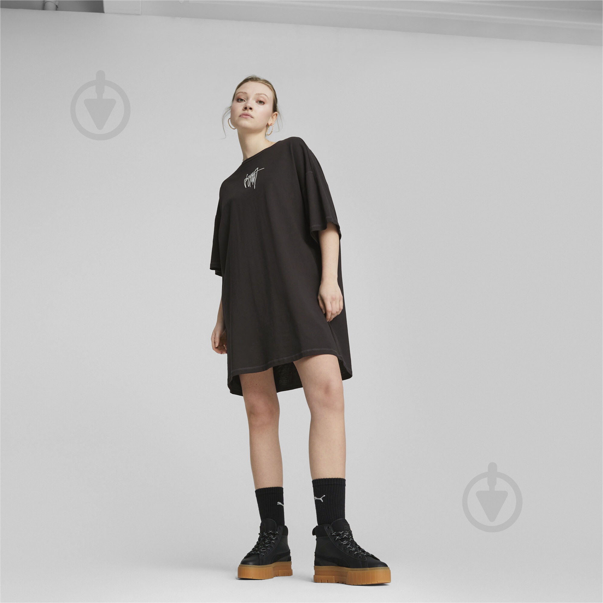Кроссовки женские демисезонные Puma MAYZE MID GENTLE WNS 39308501 р.39 черные - фото 8 Кроссовки женские демисезонные Puma MAYZE MID GENTLE WNS 39308501 р.39 черные - фото 8