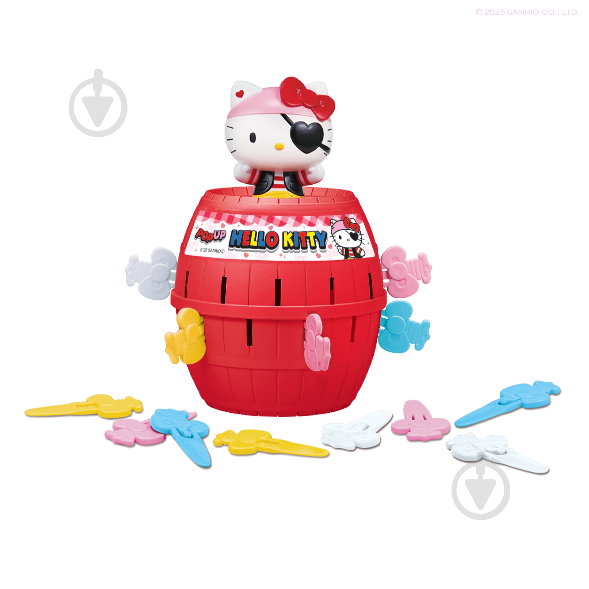Игра настольная Tomy Pop Up Hello Kitty 125413 - фото 2 Игра настольная Tomy Pop Up Hello Kitty 125413 - фото 2