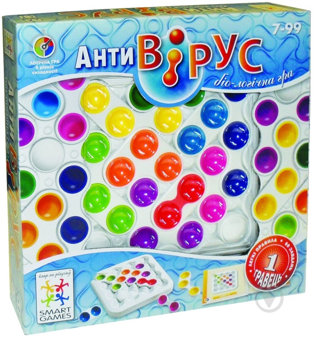 Игра настольная Smart games Антивирус SG 520 - фото 1