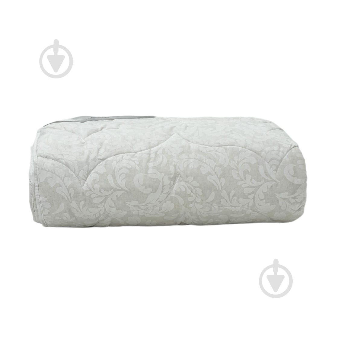 Одеяло хлопковое Cotton 155x215 см ARCLOUD беж/айворицветочный белыйцветочный принт - фото 7