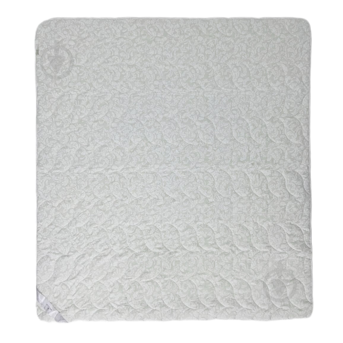 Одеяло хлопковое Cotton 155x215 см ARCLOUD беж/айворицветочный белыйцветочный принт - фото 10
