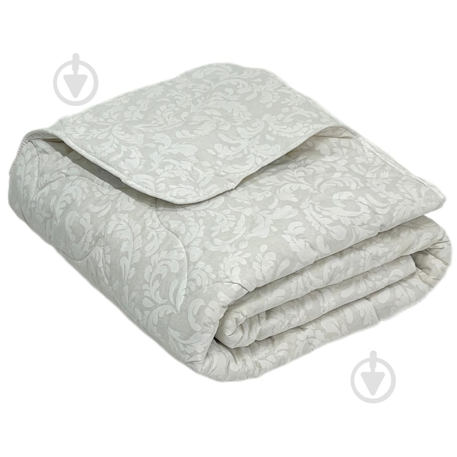 Одеяло хлопковое Cotton 155x215 см ARCLOUD беж/айворицветочный белыйцветочный принт - фото 4