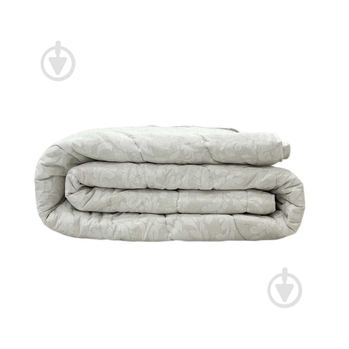 Одеяло хлопковое Cotton 155x215 см ARCLOUD беж/айворицветочный белыйцветочный принт - фото 6