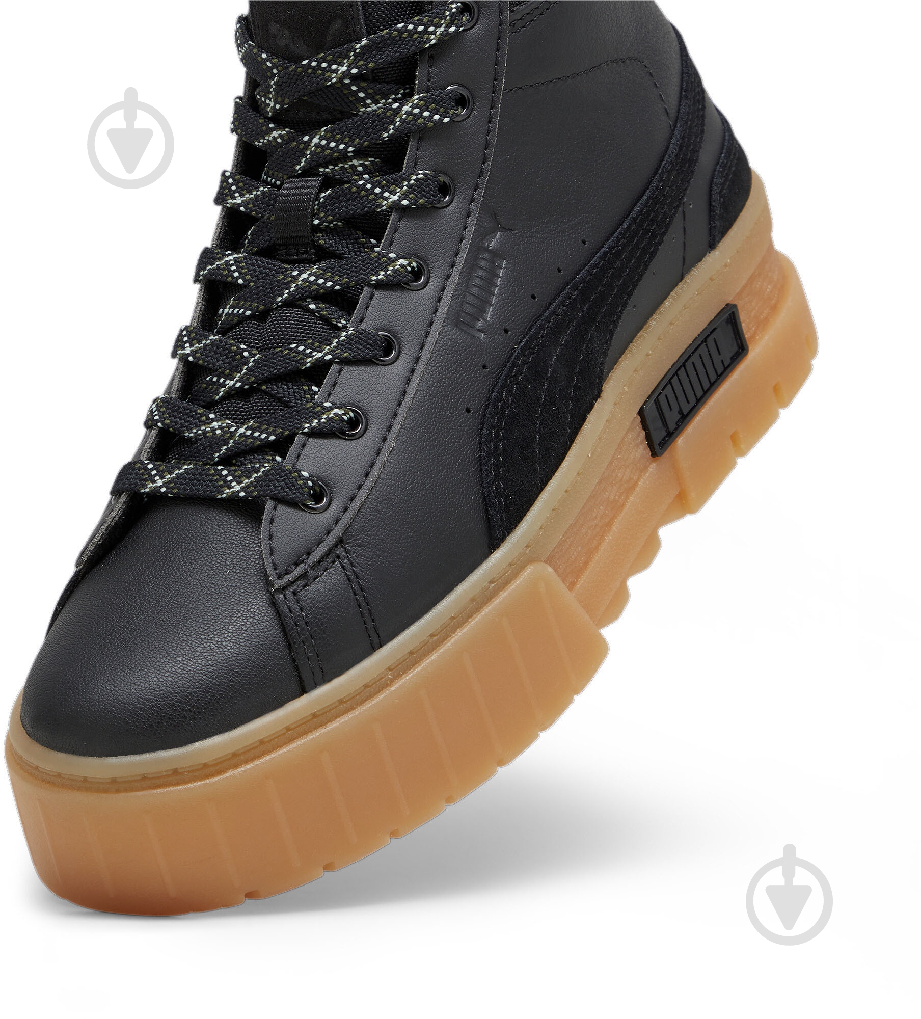 Кроссовки женские демисезонные Puma MAYZE MID GENTLE WNS 39308501 р.40 черные - фото 5 Кроссовки женские демисезонные Puma MAYZE MID GENTLE WNS 39308501 р.40 черные - фото 5