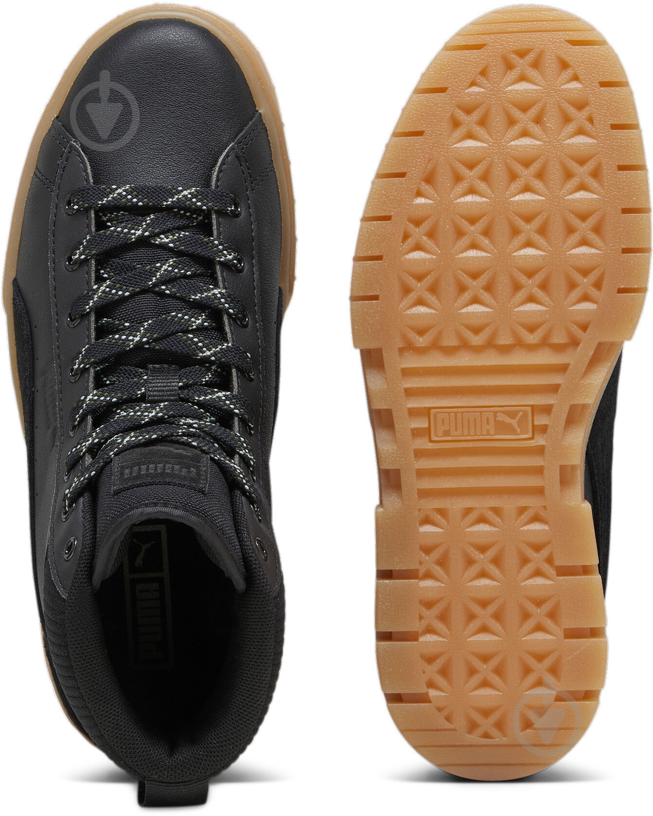 Кроссовки женские демисезонные Puma MAYZE MID GENTLE WNS 39308501 р.40 черные - фото 6 Кроссовки женские демисезонные Puma MAYZE MID GENTLE WNS 39308501 р.40 черные - фото 6