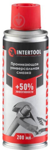 Смазка проникающая Intertool аэрозоль (051340974) 200 мл - фото 1