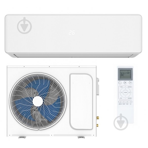 Кондиціонер Idea Victory Basic Inverter ISR-24HR-VI05-DN8 - фото 1