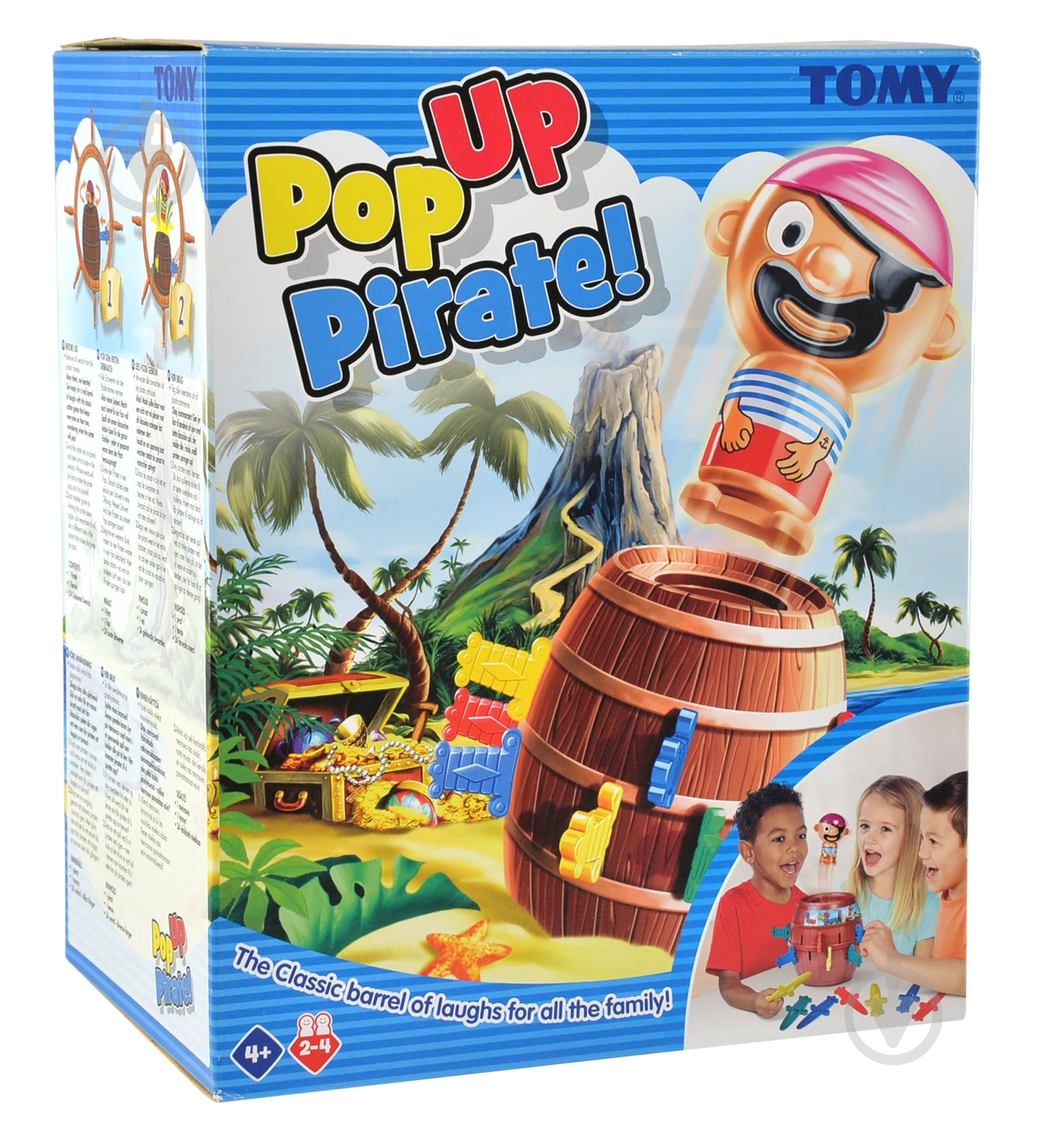 Игра настольная Tomy Pop Up Pirate 125415 - фото 1
