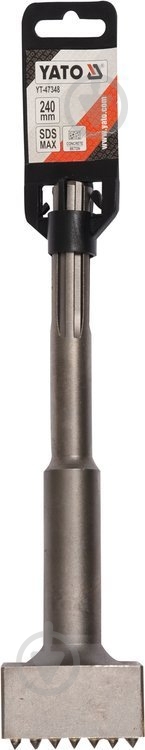 Бур YATO SDS-max 240 мм 1 шт. YT-47348 - фото 3