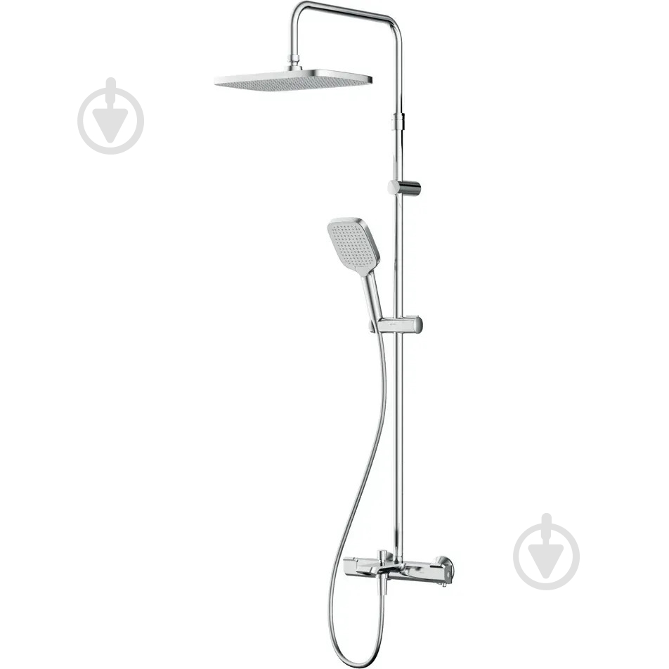 Душевая система AM.PM F078F500 Func с термостатом хром - фото 1 Душевая система AM.PM F078F500 Func с термостатом хром - фото 1