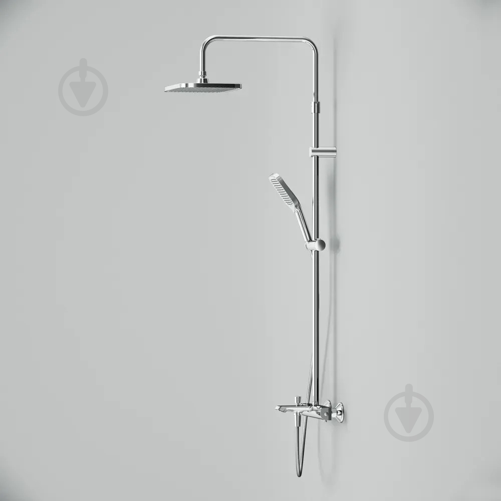 Душевая система AM.PM F078F500 Func с термостатом хром - фото 11 Душевая система AM.PM F078F500 Func с термостатом хром - фото 11