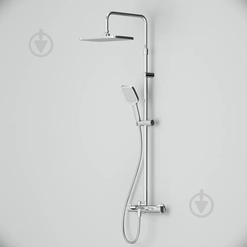 Душевая система AM.PM F078F500 Func с термостатом хром - фото 10 Душевая система AM.PM F078F500 Func с термостатом хром - фото 10