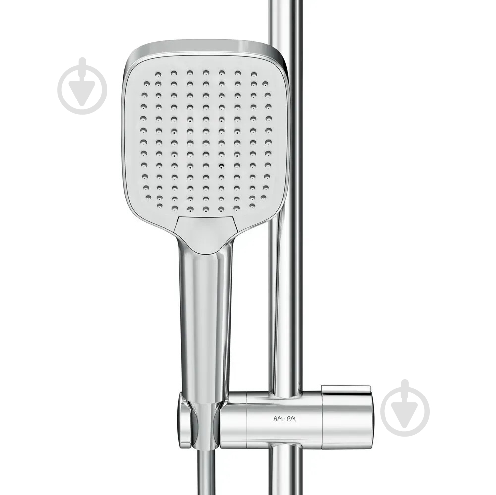 Душевая система AM.PM F078F500 Func с термостатом хром - фото 9 Душевая система AM.PM F078F500 Func с термостатом хром - фото 9