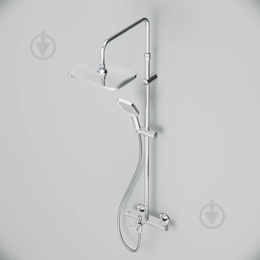Душевая система AM.PM F078F500 Func с термостатом хром - фото 13 Душевая система AM.PM F078F500 Func с термостатом хром - фото 13