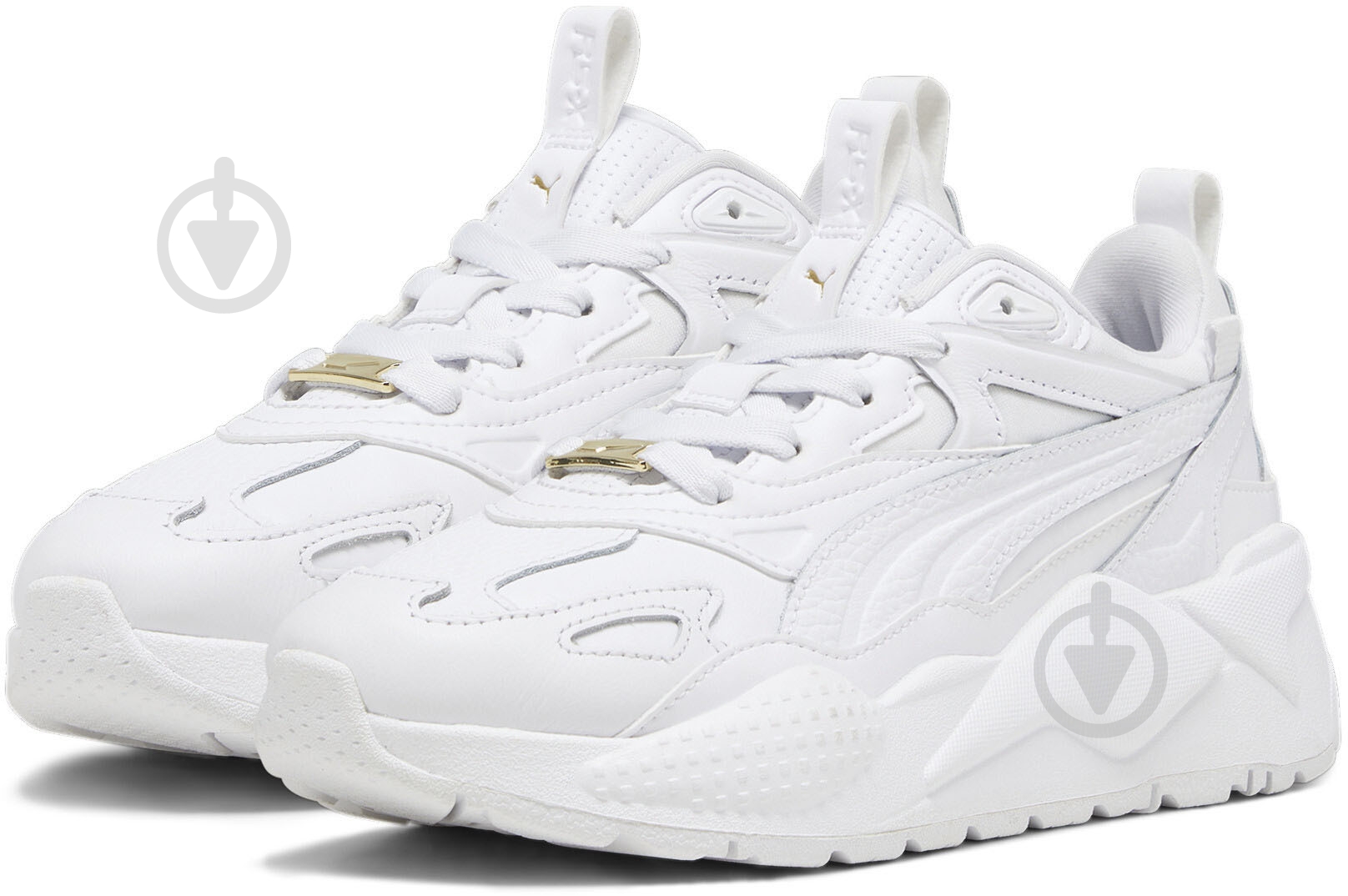 Кроссовки женские демисезонные Puma RS-X EFEKT EOC WNS 39313001 р.36 белые - фото 3