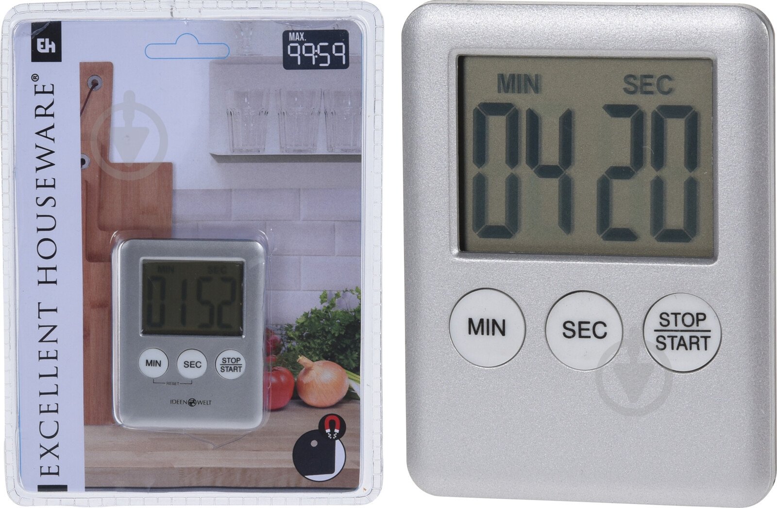 Таймер кухонный Koopman 170453260 - фото 1