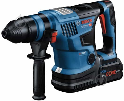 Перфоратор Bosch Professional GBH 18V-34CF 0611914002 - фото 3