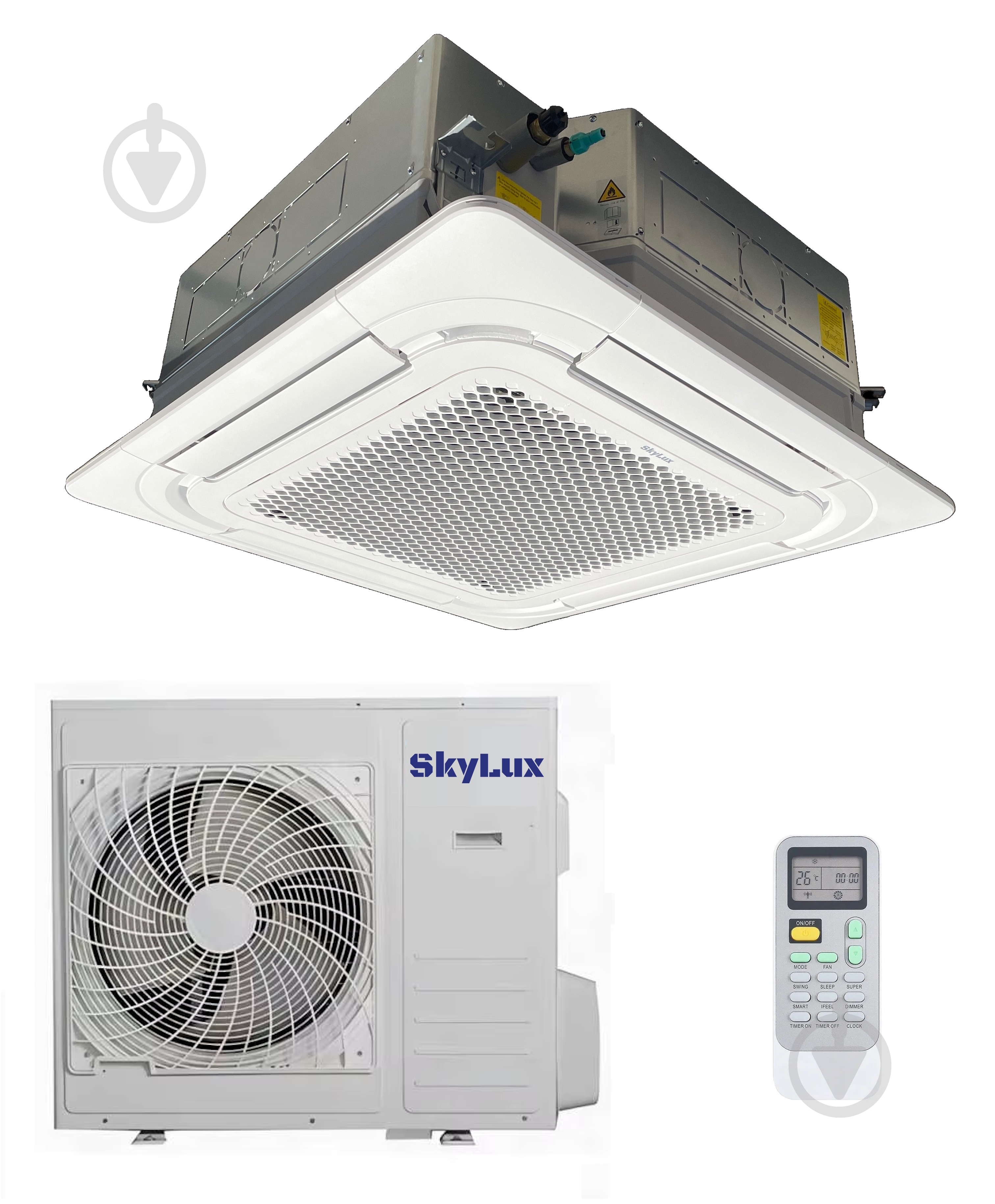 Кондиціонер Skylux SKH-C18SR3DI / SKH-U18R3DI - фото 1 Кондиціонер Skylux SKH-C18SR3DI / SKH-U18R3DI - фото 1