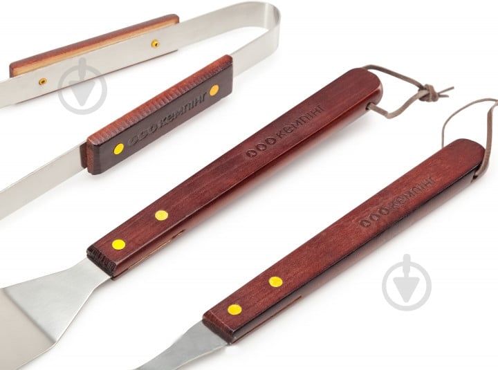 Набор аксессуаров Кемпинг для гриля G-05 - фото 2