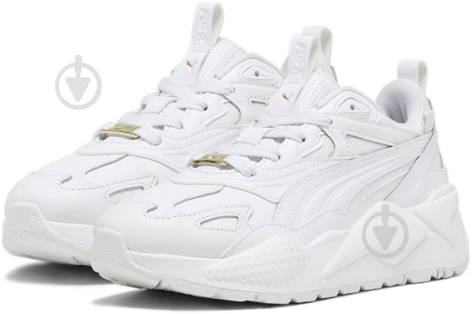 Кроссовки женские демисезонные Puma RS-X EFEKT EOC WNS 39313001 р.38 белые - фото 3