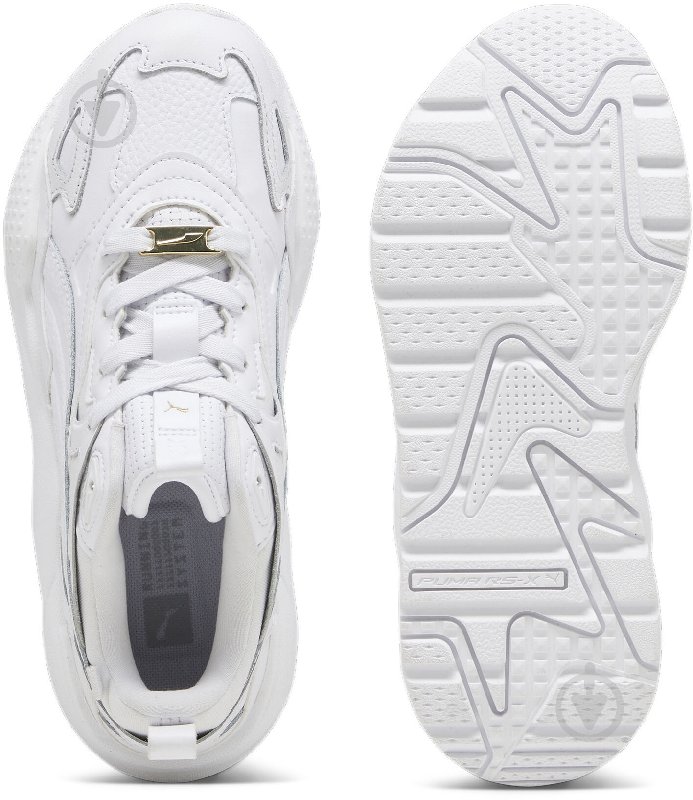 Кроссовки женские демисезонные Puma RS-X EFEKT EOC WNS 39313001 р.38 белые - фото 6