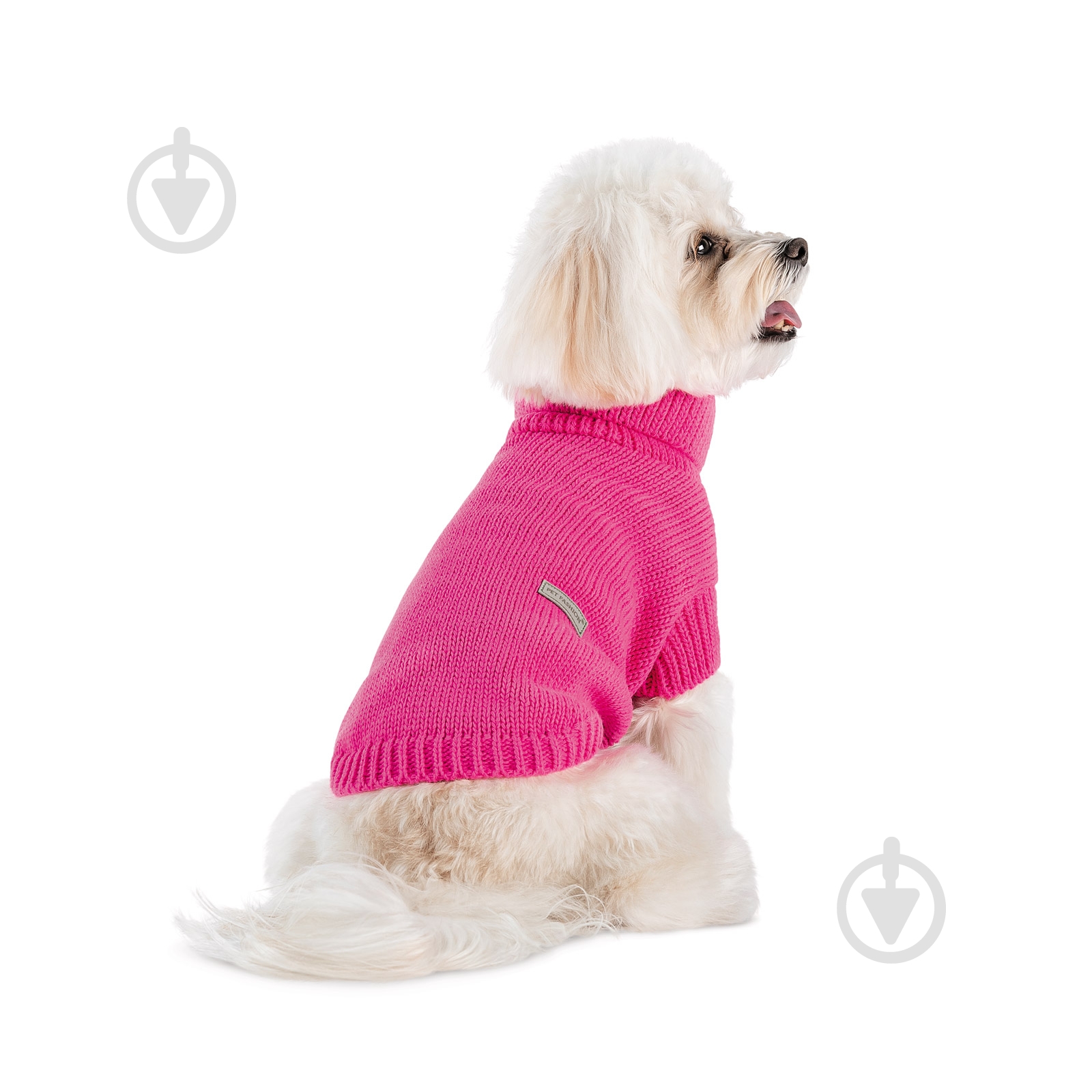 Светр Pet Fashion Sam р. ХХS малиновий - фото 3 Светр Pet Fashion Sam р. ХХS малиновий - фото 3