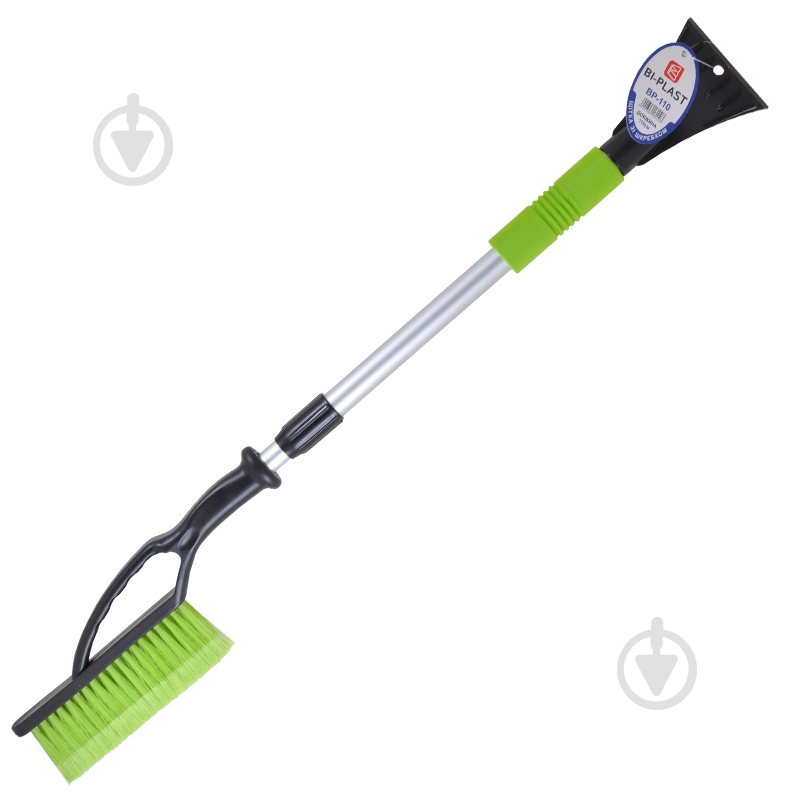 Щітка зі шкребком Bi-Plast 110 см BP-110 - фото 1