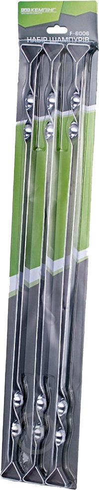 Набор шампуров Кемпинг F-6006 - фото 1