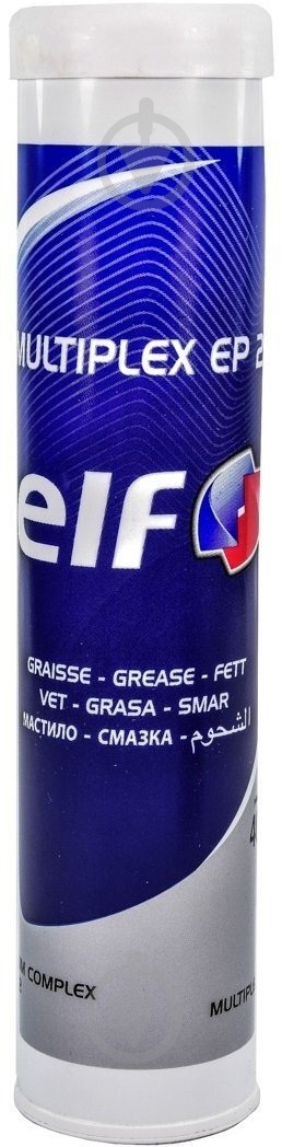 Мастило універсальне Elf Multiplex EP 2 400г - фото 1