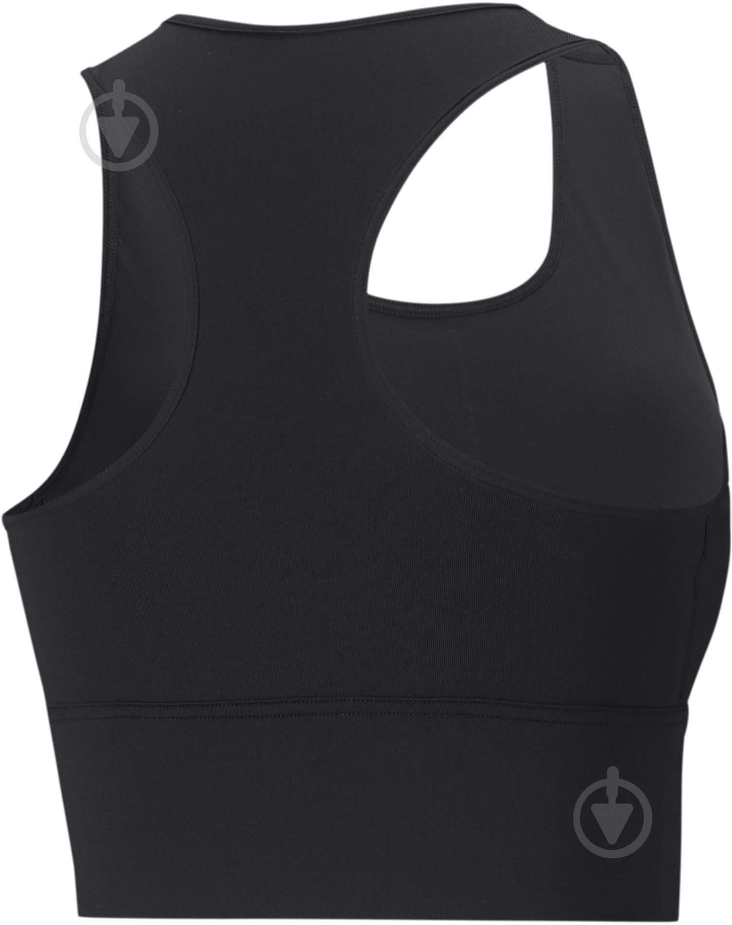 Майка Puma Mid Impact Long Line Bra 52030101 р.L черный - фото 3