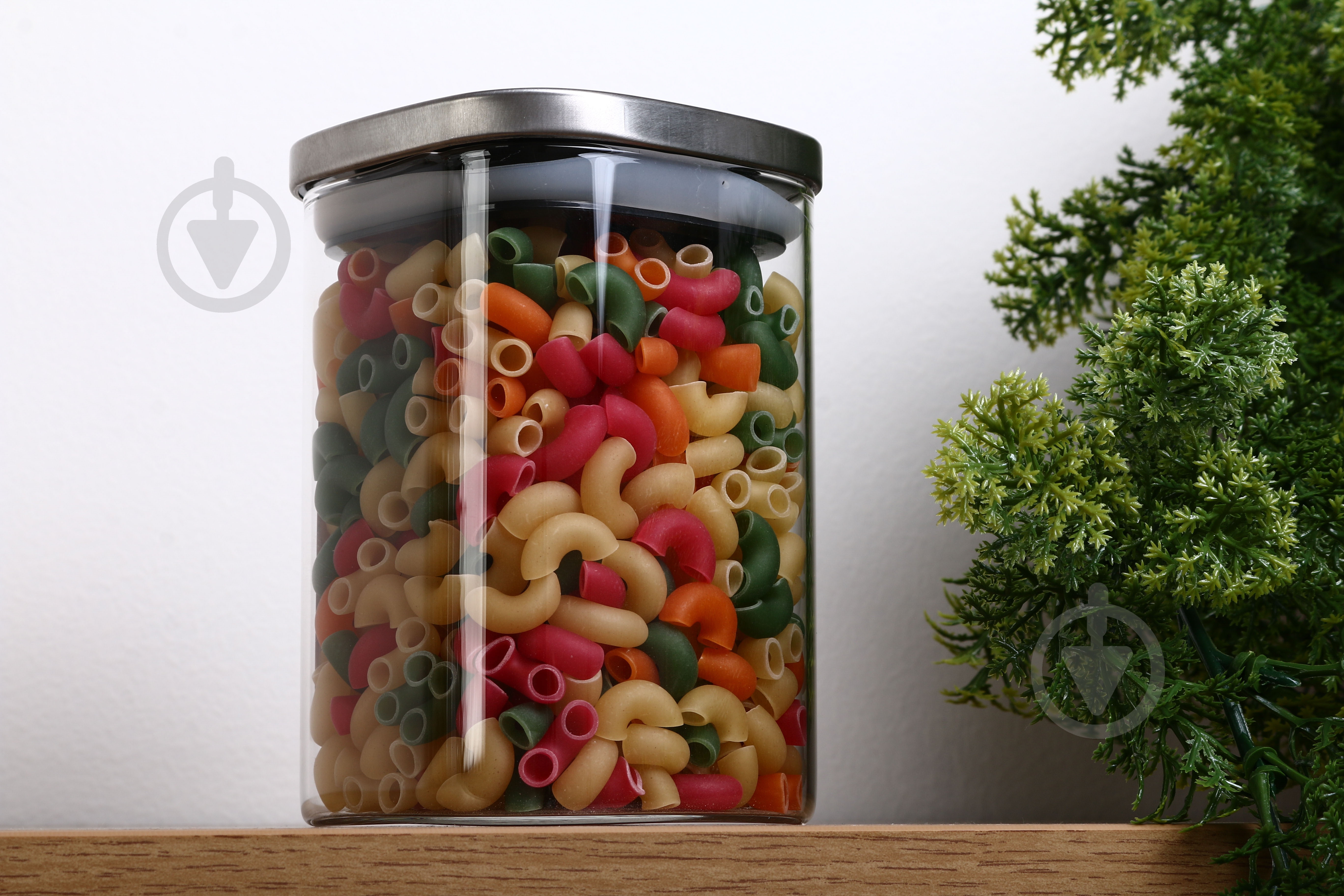 Банка для сипучих Flamberg Simple Squar 450 мл - фото 3 Банка для сипучих Flamberg Simple Squar 450 мл - фото 3