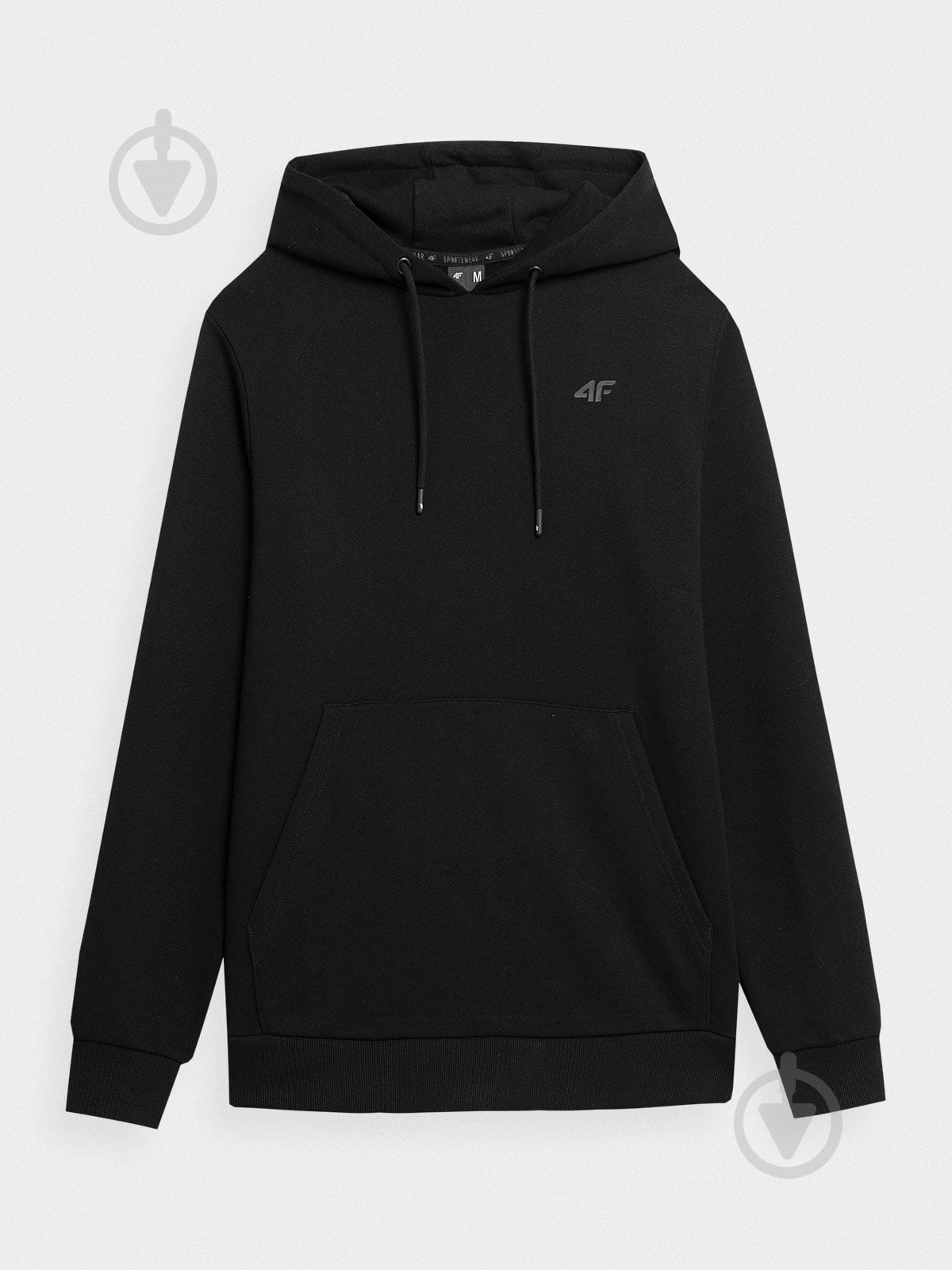 Джемпер 4F SWEATSHIRT M465 4FAW22TSWSM465-20S р. S черный - фото 1 Джемпер 4F SWEATSHIRT M465 4FAW22TSWSM465-20S р. S черный - фото 1