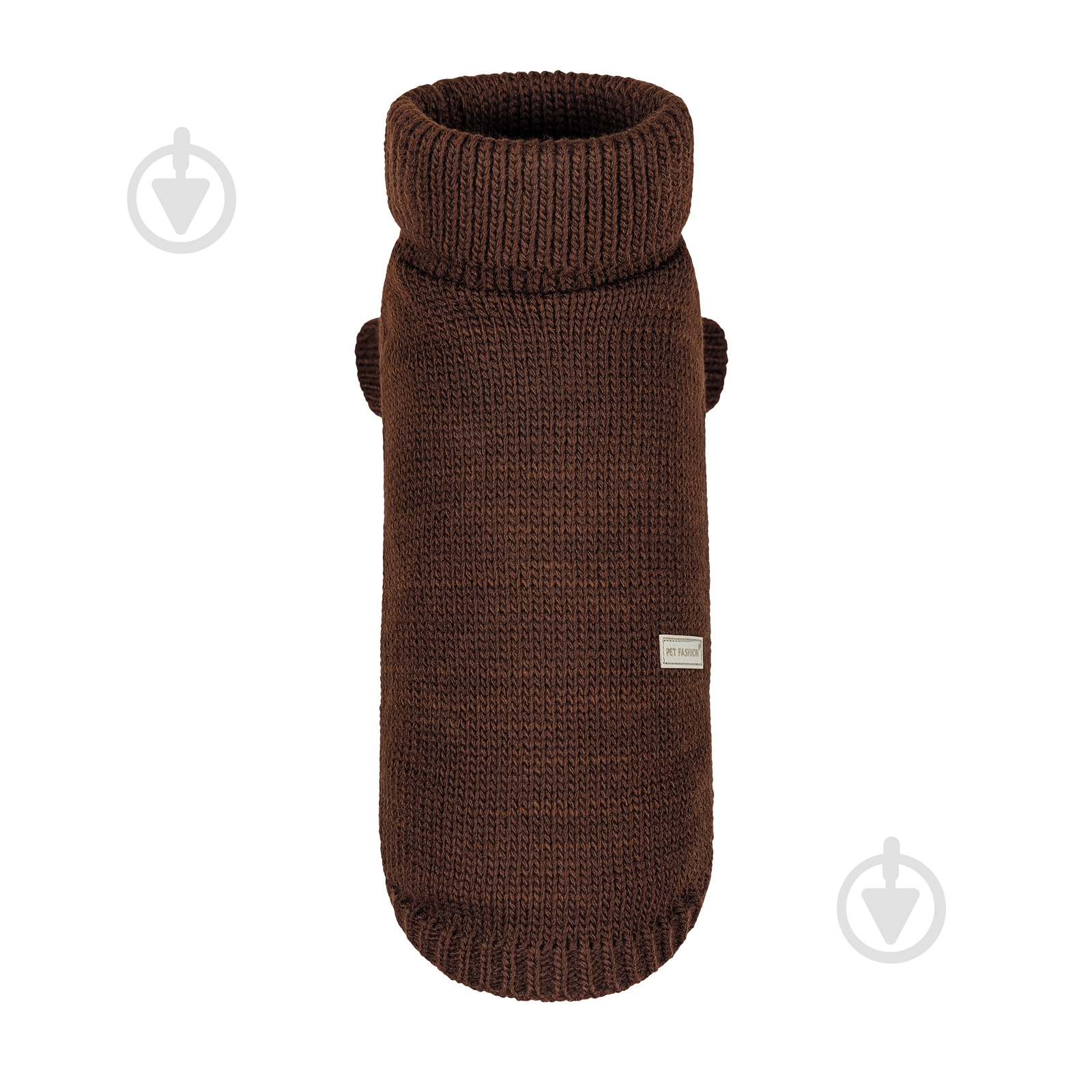 Светр Pet Fashion Sam р. ХS шоколадний - фото 1