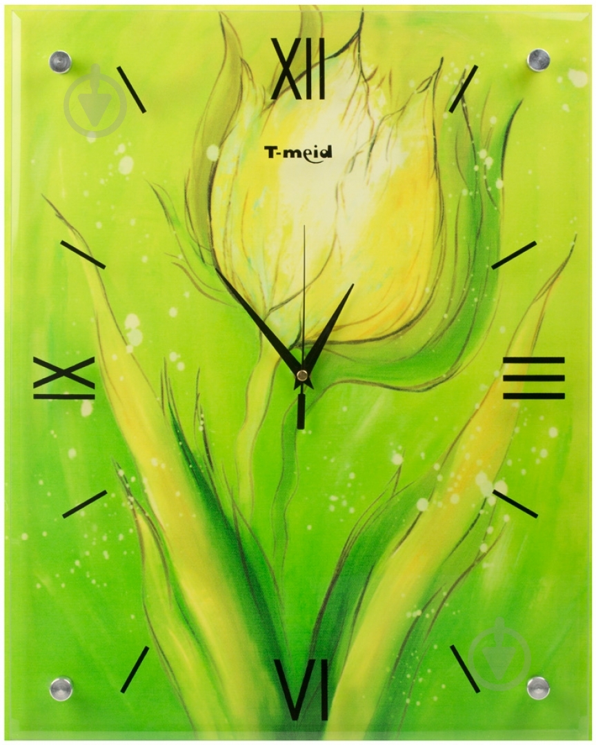 Часы настенные Тюльпан TM-8079A - фото 1