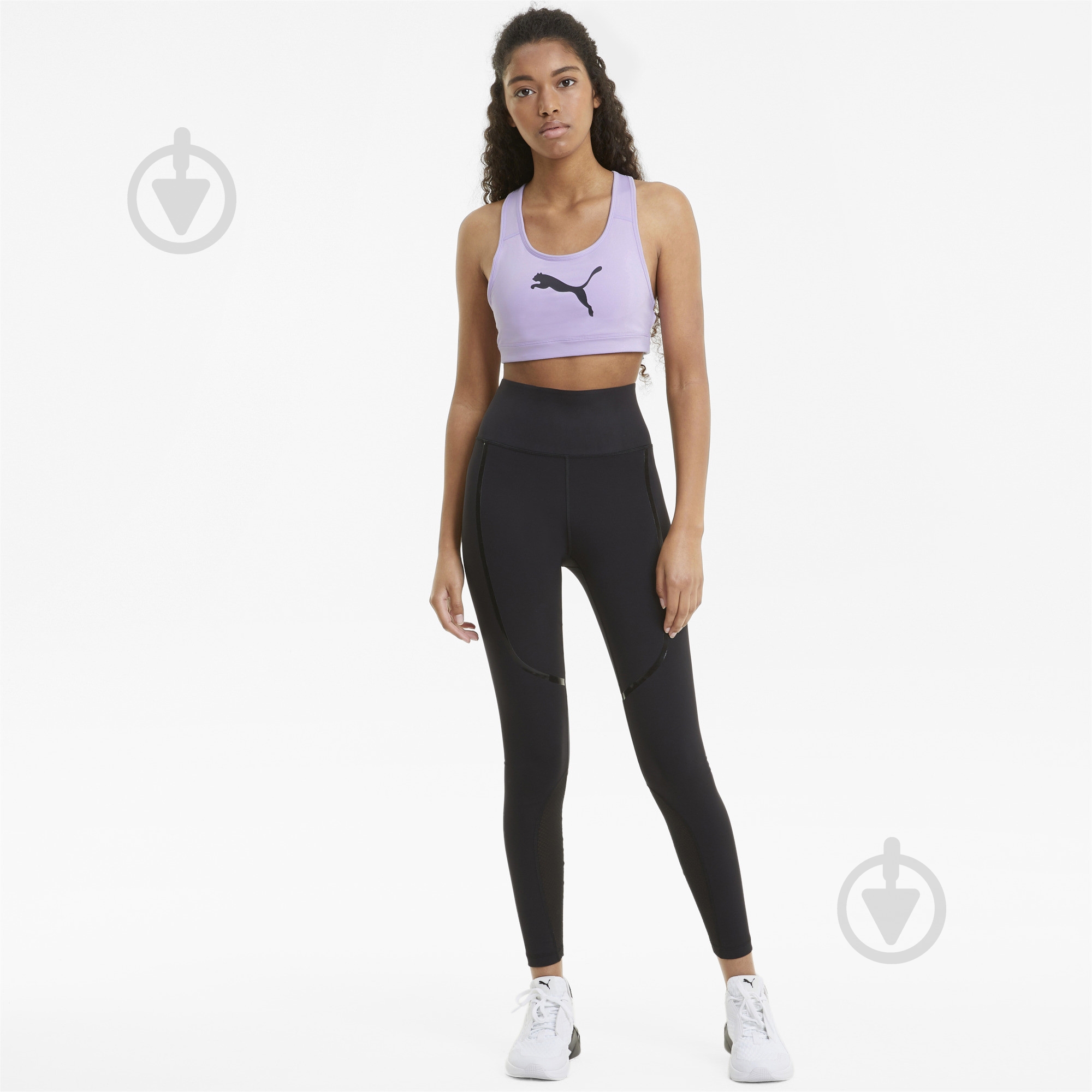 Бра Puma Mid Impact 4Keeps Bra 52030416 р.M фіолетовий - фото 5