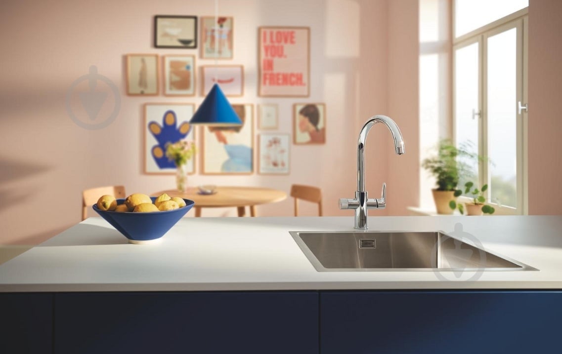 Смеситель для кухни Grohe Blue Pure Start Curve (30592000) - фото 4
