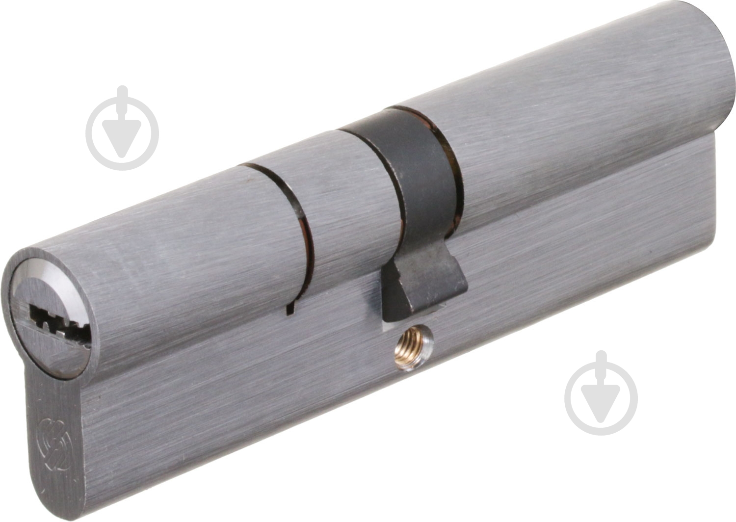 Цилиндр Securemme К2 3200CCS40501X5 40x50 ключ-ключ 90 мм матовый никель - фото 1