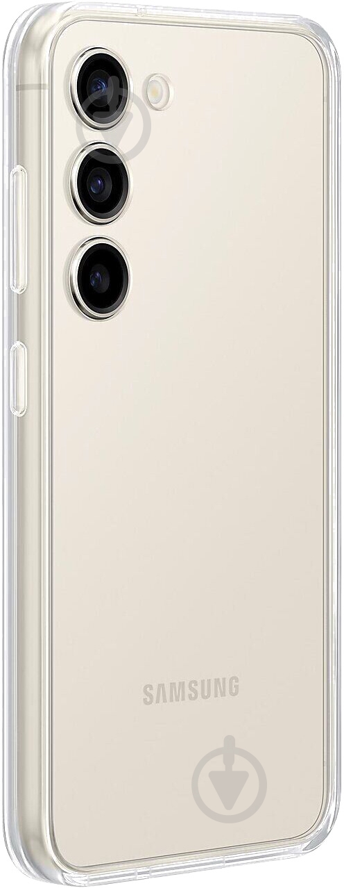 Чехол-бампер Samsung для Galaxy S23 Frame Case White (EF-MS911CWEGRU) - фото 4