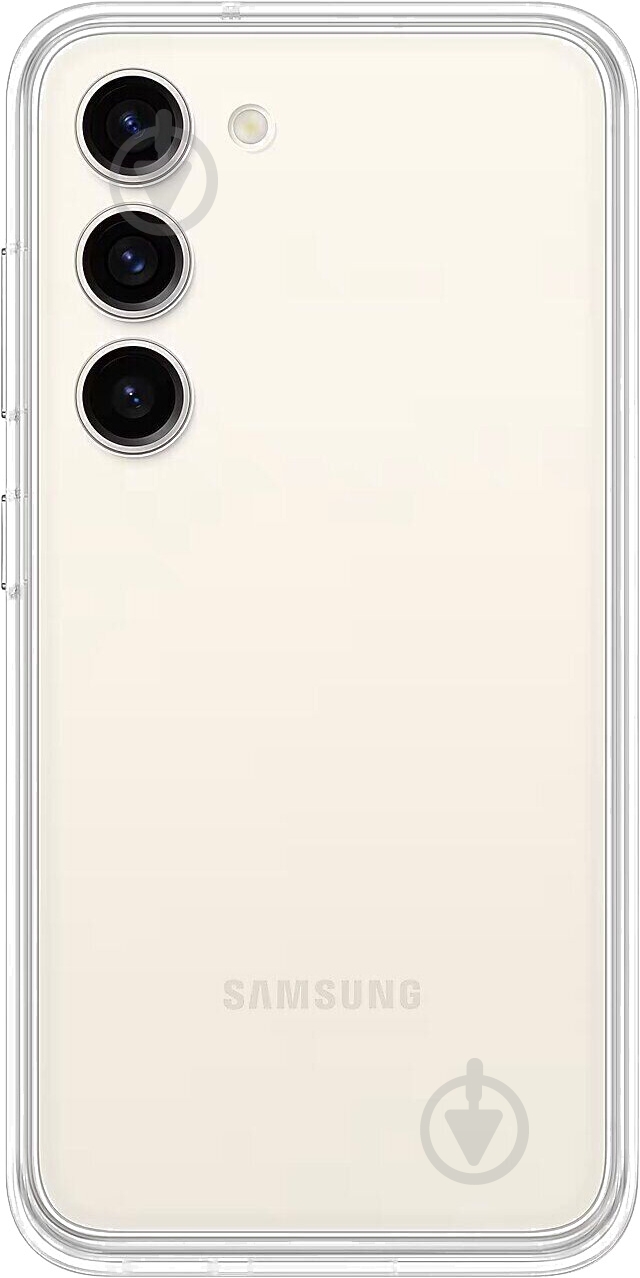 Чехол-бампер Samsung для Galaxy S23 Frame Case White (EF-MS911CWEGRU) - фото 3