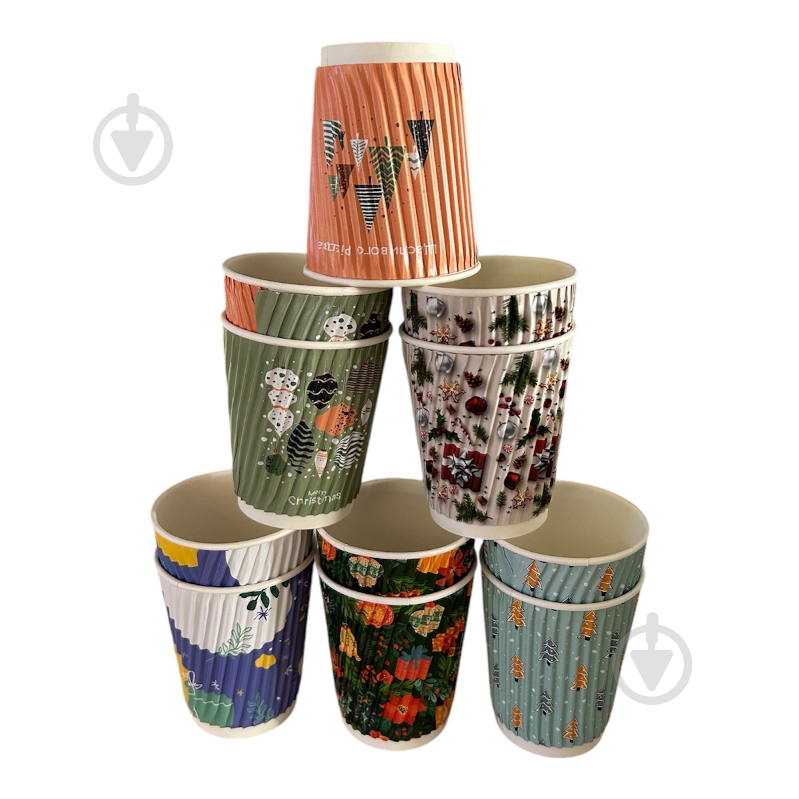 Стакан Зима Ecofuture 250 мл 1000 шт. - фото 2